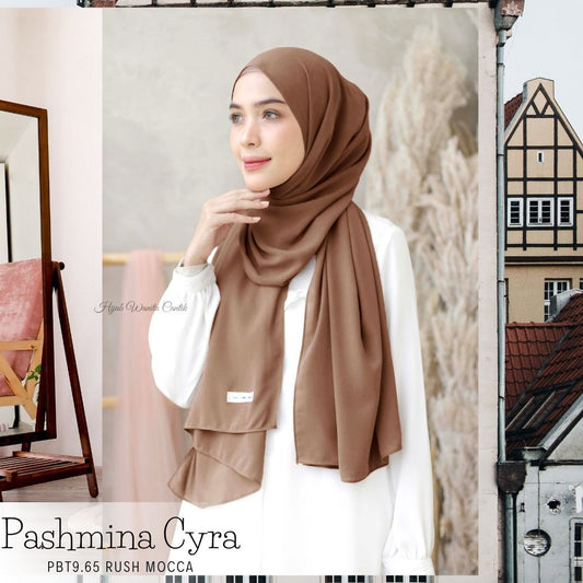 Pashmina Cyra - PBT9.65 Rush Mocca