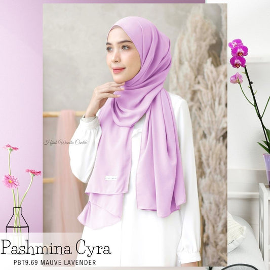 Pashmina Cyra - PBT9.69 Mauve Lavender