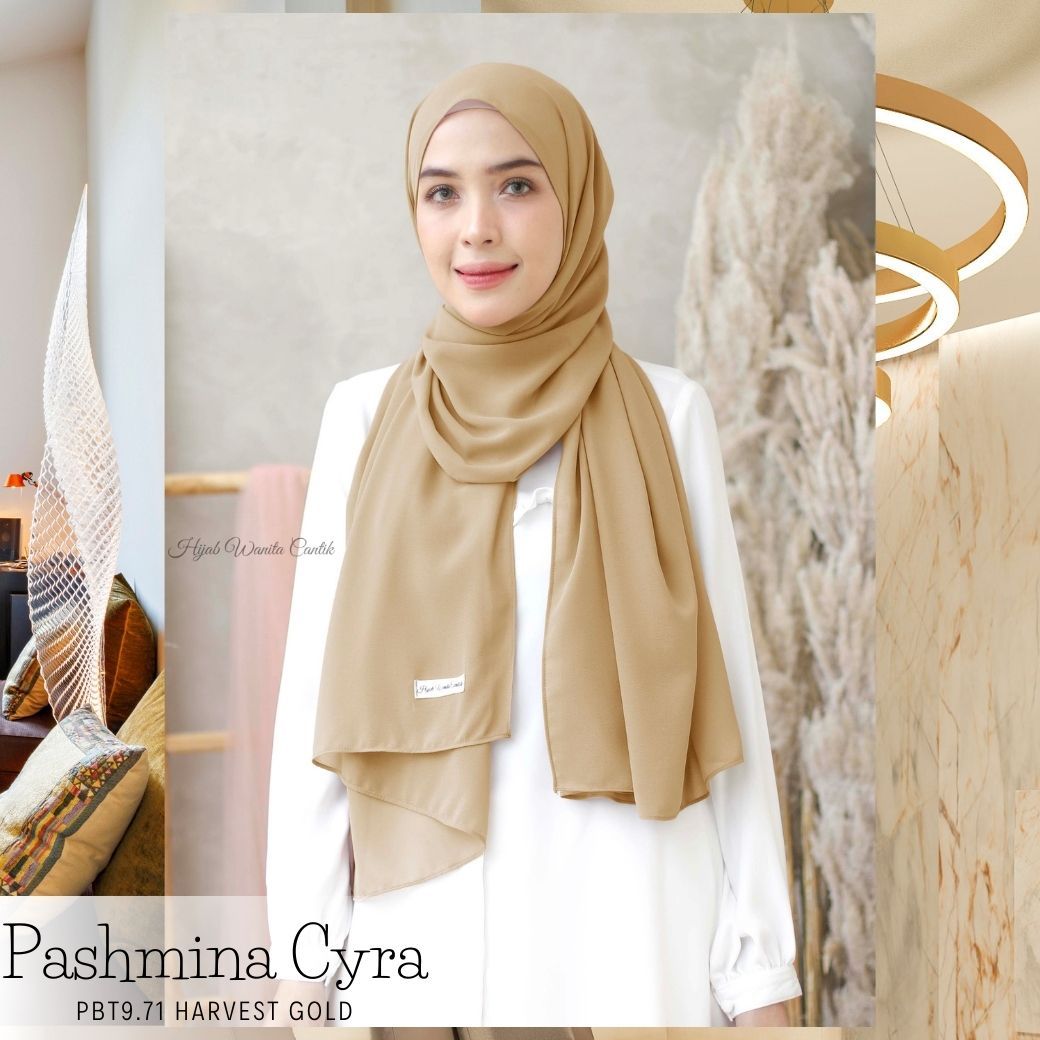 Pashmina Cyra - PBT9.71 Harvest Gold