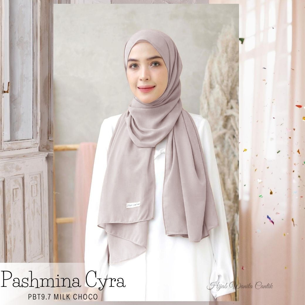 Pashmina Cyra - PBT9.7 Milk Choco