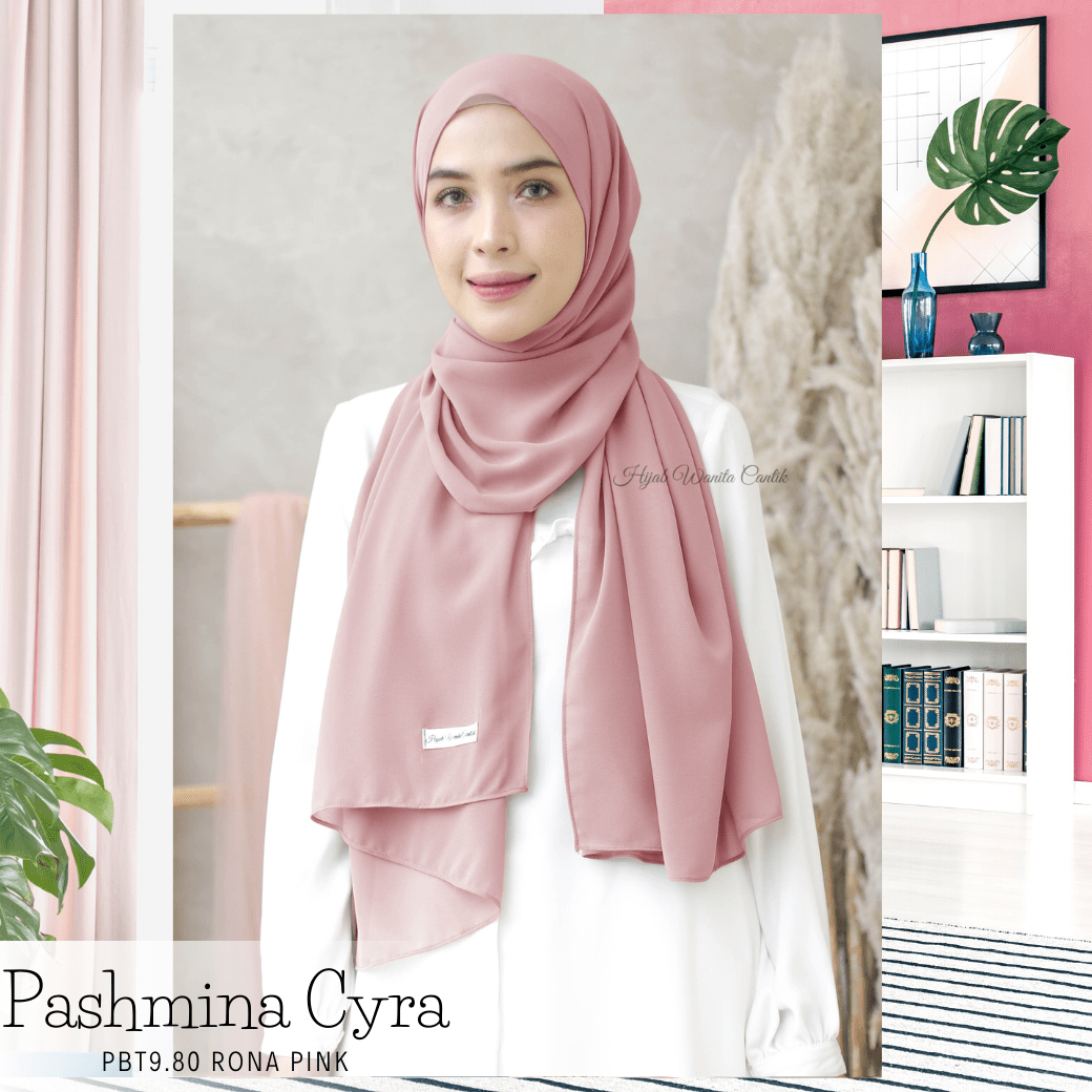 Pashmina Cyra - PBT9.80 Rona Pink