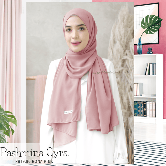 Pashmina Cyra - PBT9.80 Rona Pink
