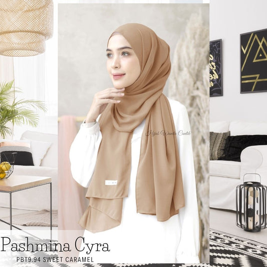 Pashmina Cyra - PBT9.94 Sweet Caramel