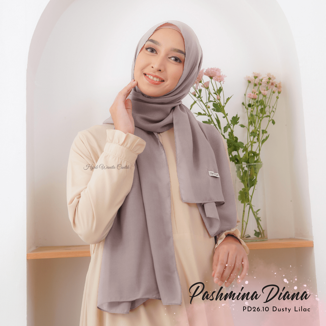 Pashmina Diana - PD26.10 Dusty Lilac