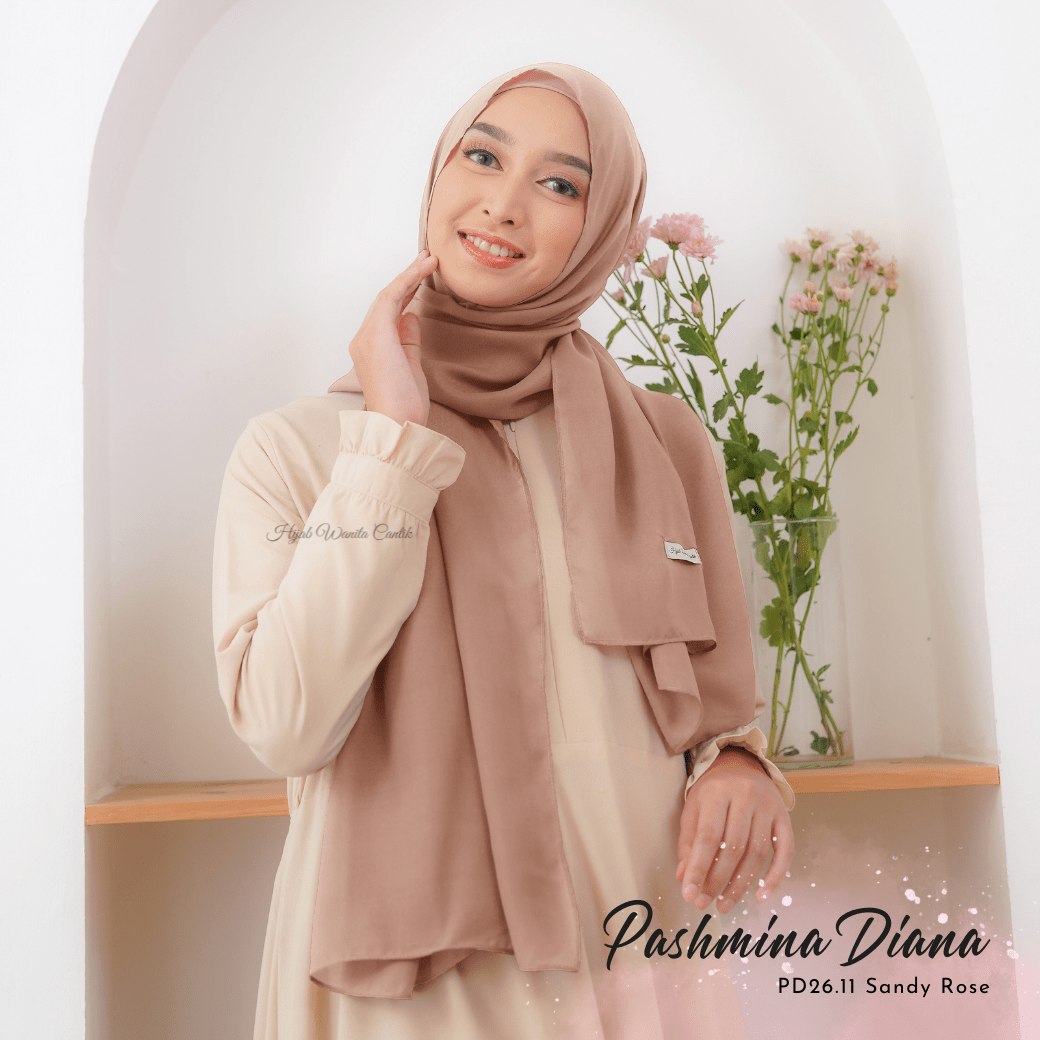 Pashmina Diana - PD26.11 Sandy Rose