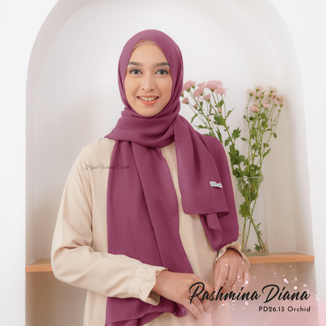 Pashmina Diana - PD26.13 Orchid