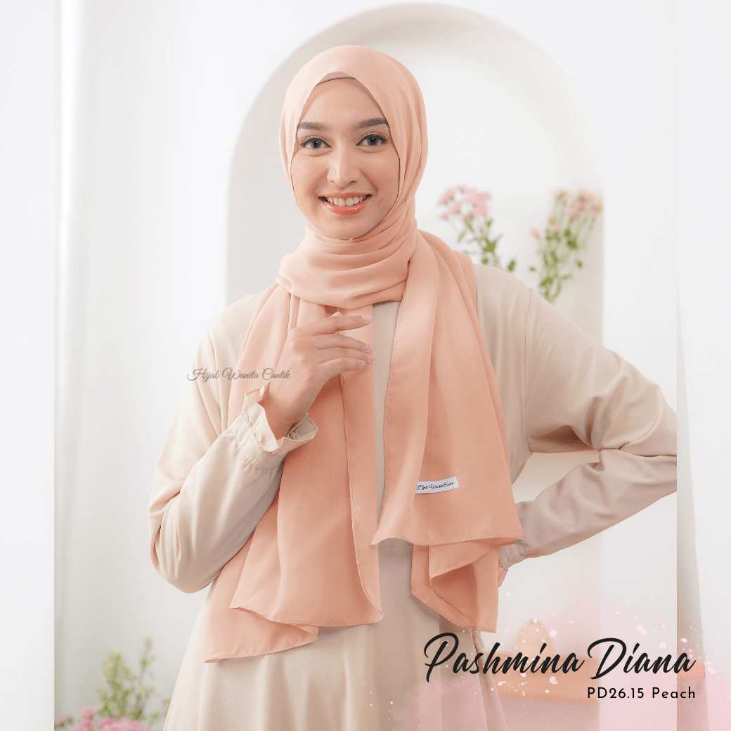 Pashmina Diana - PD26.15 Peach