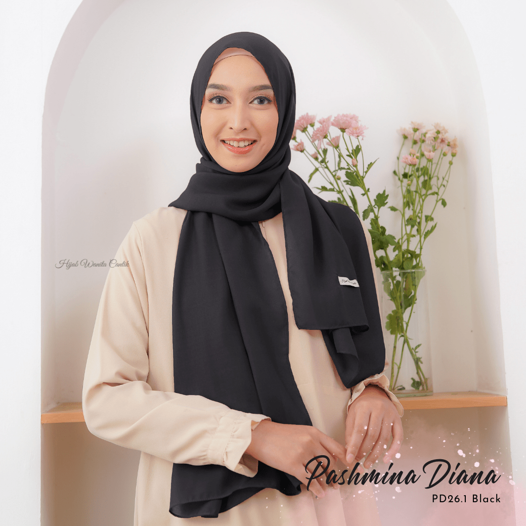 Pashmina Diana - PD26.1 Black