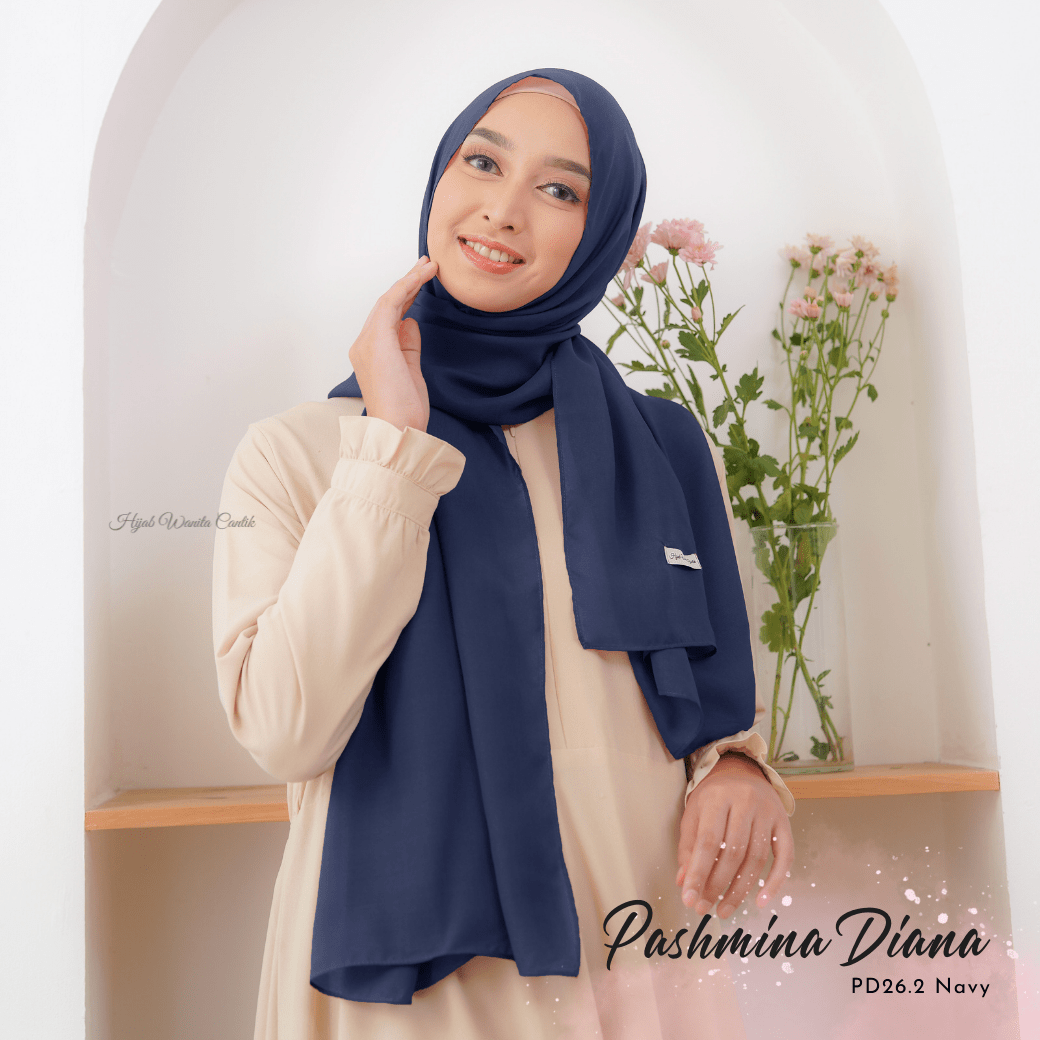 Pashmina Diana - PD26.2 Navy