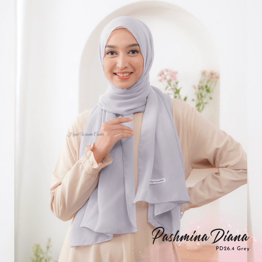 Pashmina Diana - PD26.4 Grey