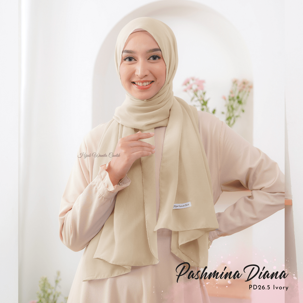 Pashmina Diana - PD26.5 Ivory