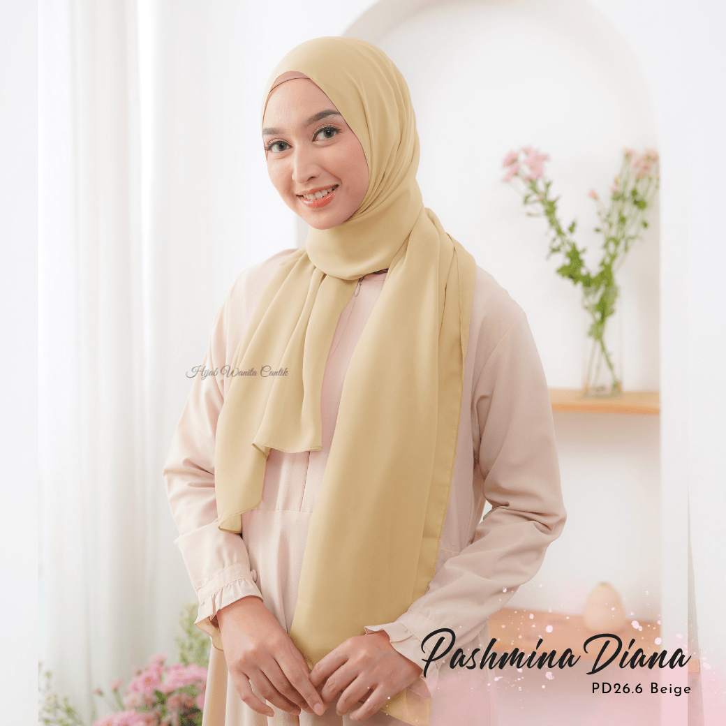 Pashmina Diana - PD26.6 Beige