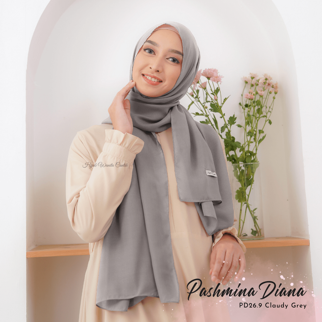 Pashmina Diana - PD26.9 Claudy Grey