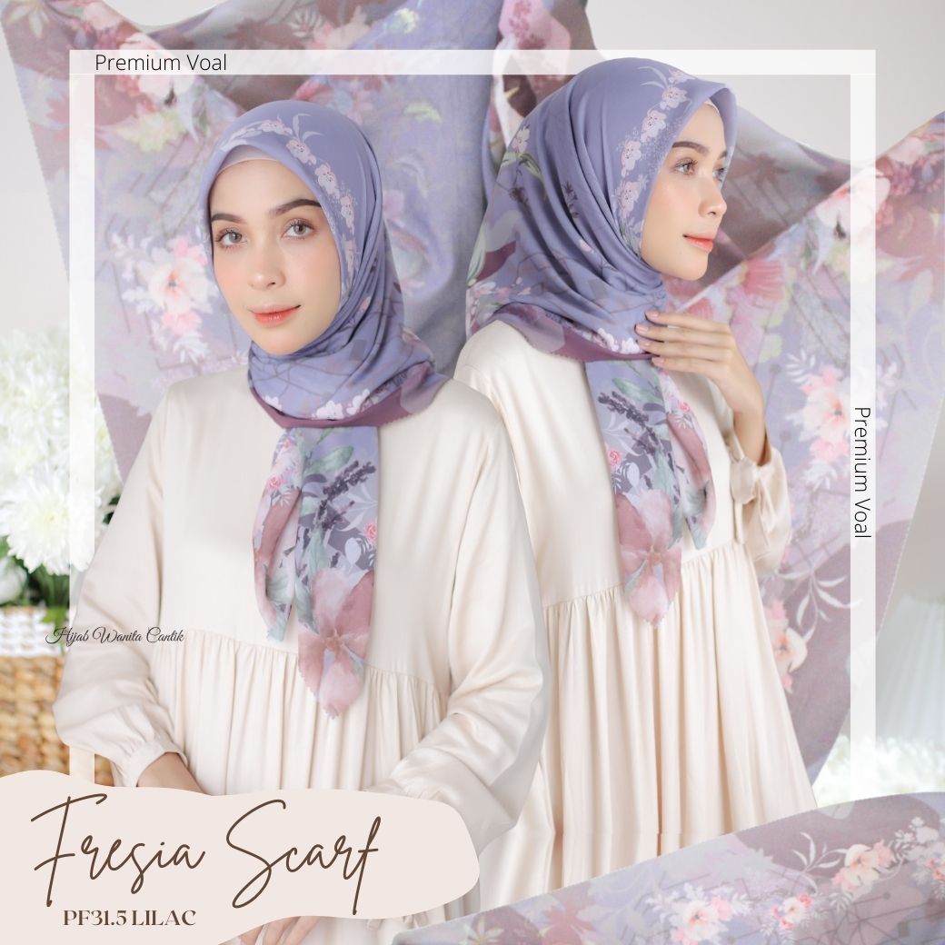 Fresia Scarf Premium Voal - PF31.5 Lilac