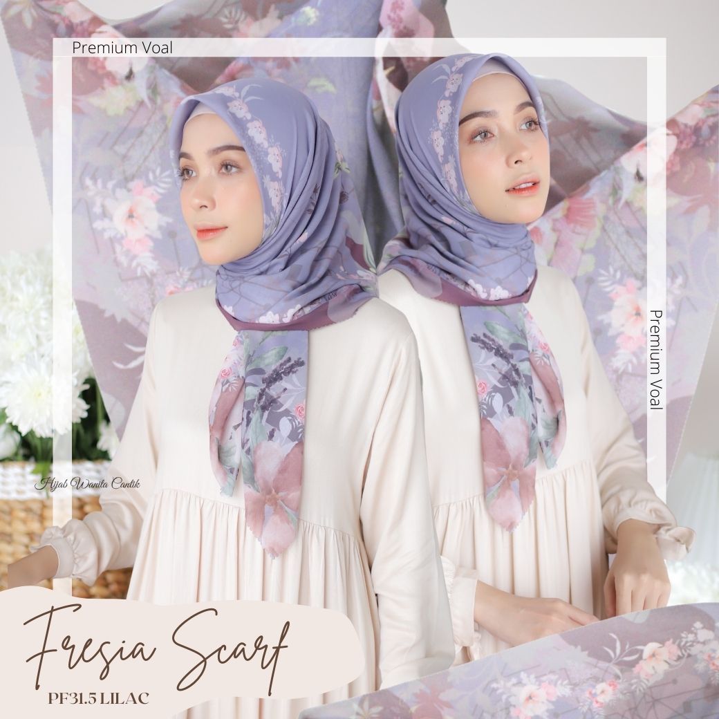 Fresia Scarf Premium Voal - PF31.5 Lilac