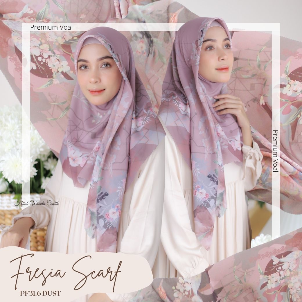 Fresia Scarf Premium Voal - PF31.6 Dust