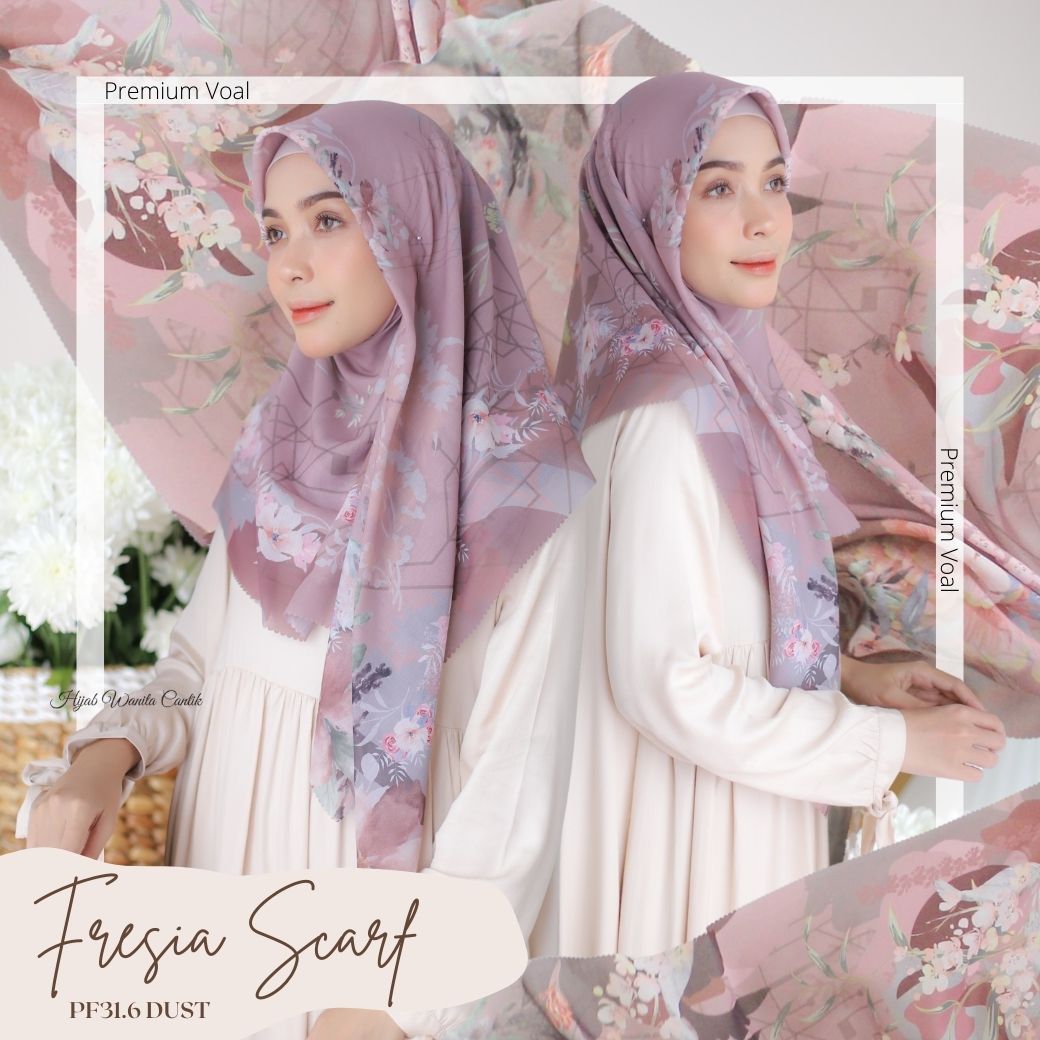 Fresia Scarf Premium Voal - PF31.6 Dust
