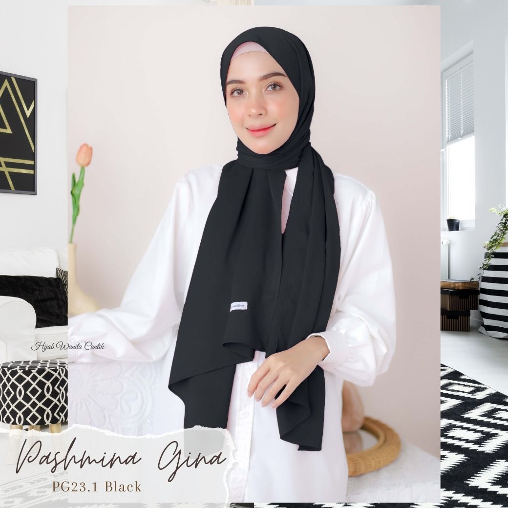 Pashmina Gina - PG23.1 Black