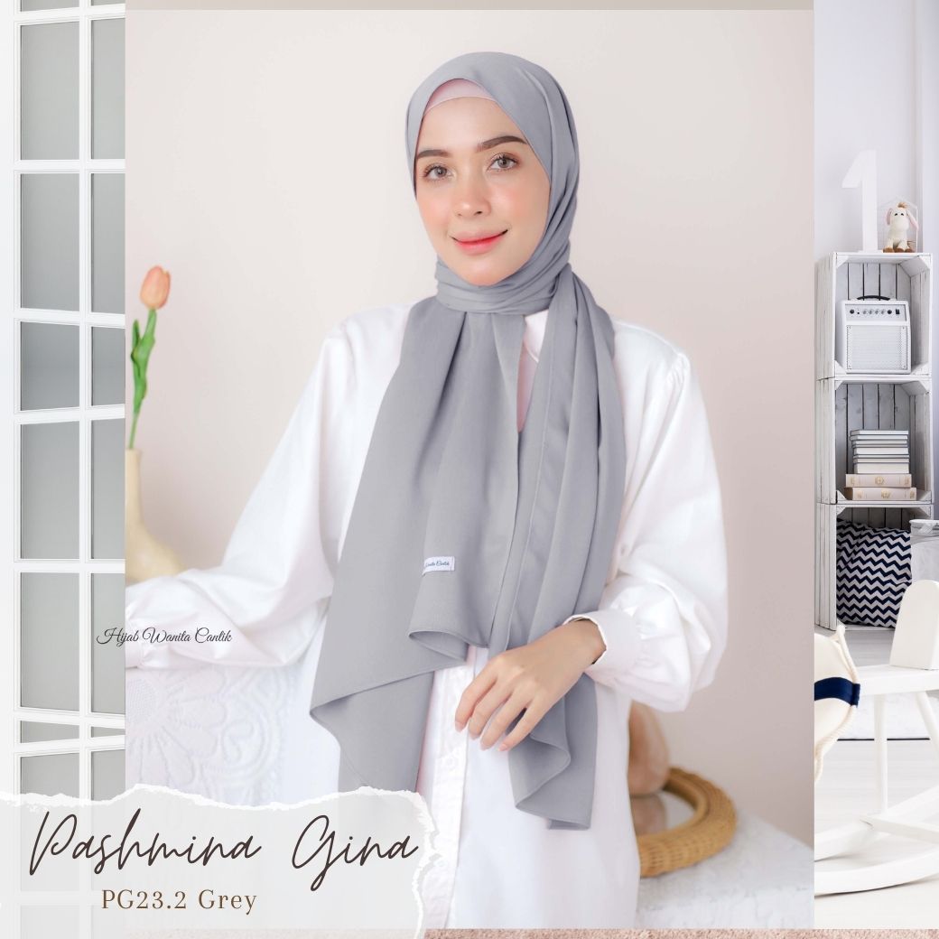 Pashmina Gina - PG23.2 Grey