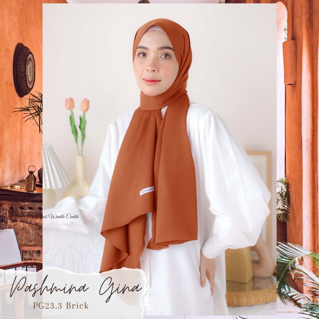 Pashmina Gina - PG23.3 Brick