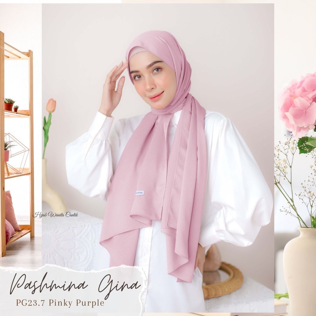 Pashmina Gina - PG23.7 Pinky Purple