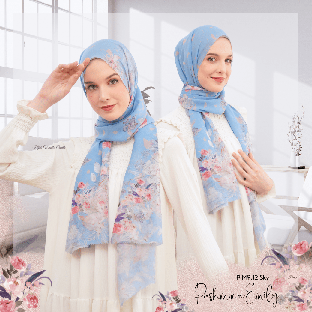 Pashmina Emily - PIM9.12 Sky