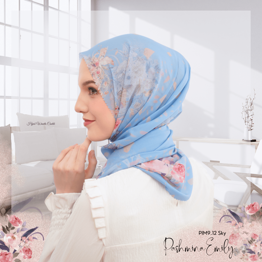 Pashmina Emily - PIM9.12 Sky