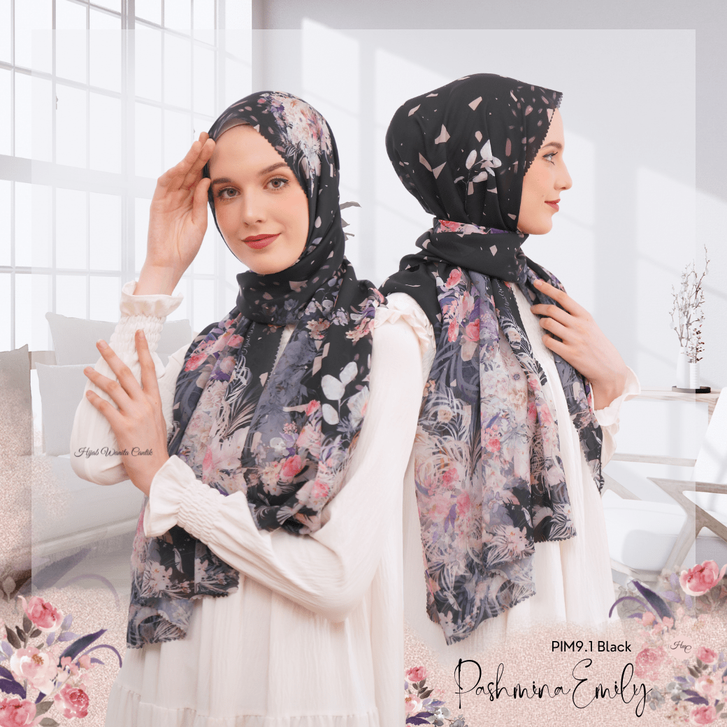 Pashmina Emily - PIM9.1 Black