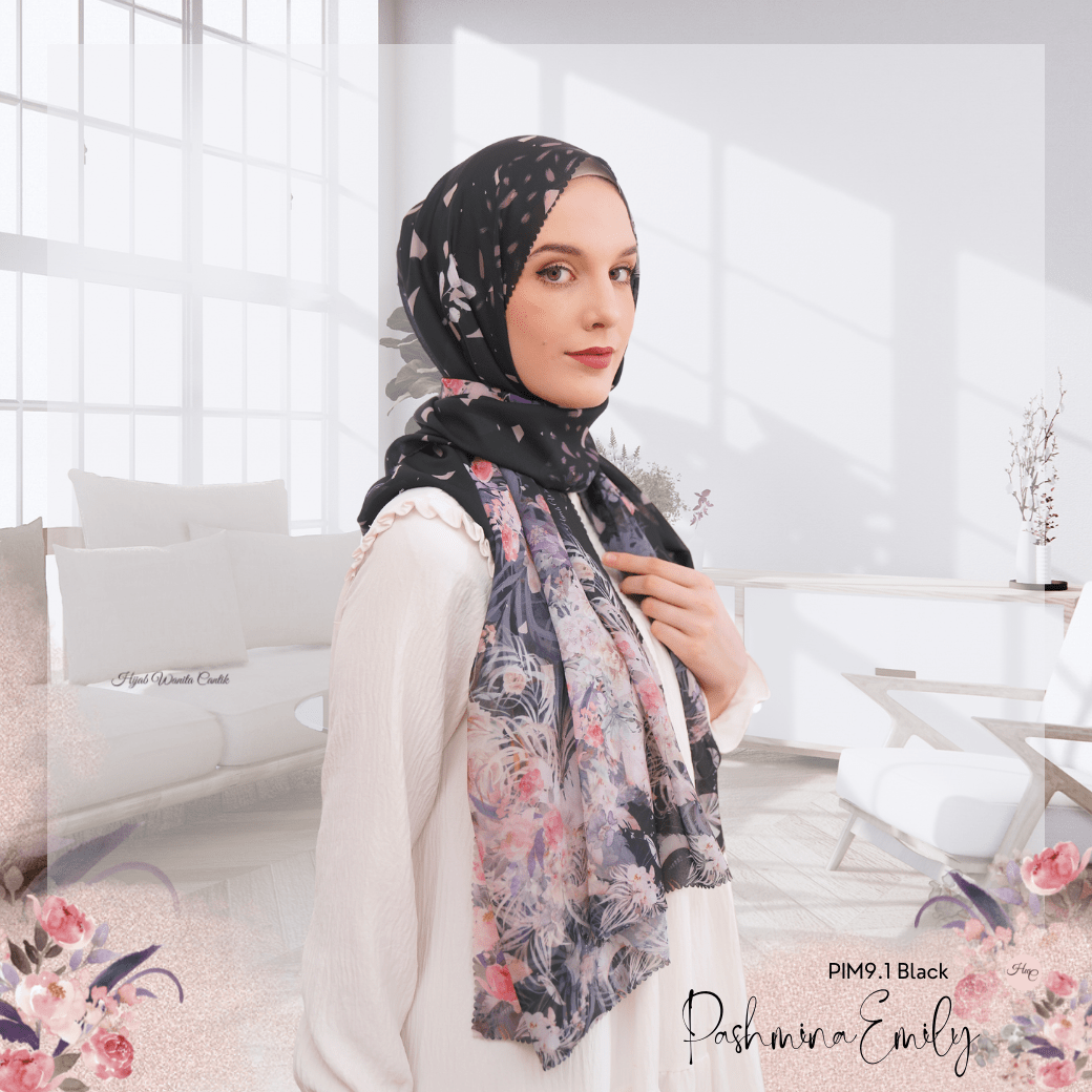 Pashmina Emily - PIM9.1 Black