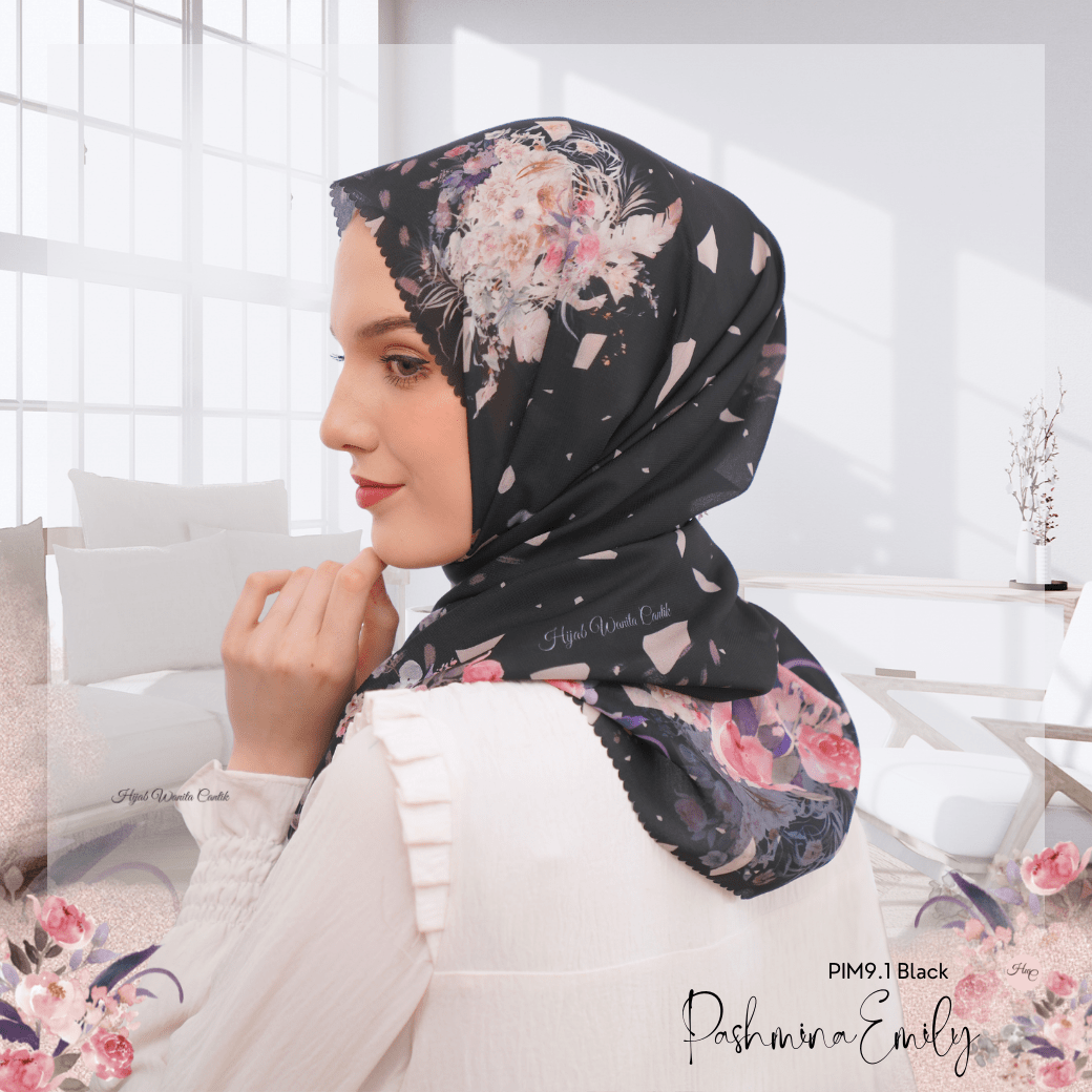 Pashmina Emily - PIM9.1 Black