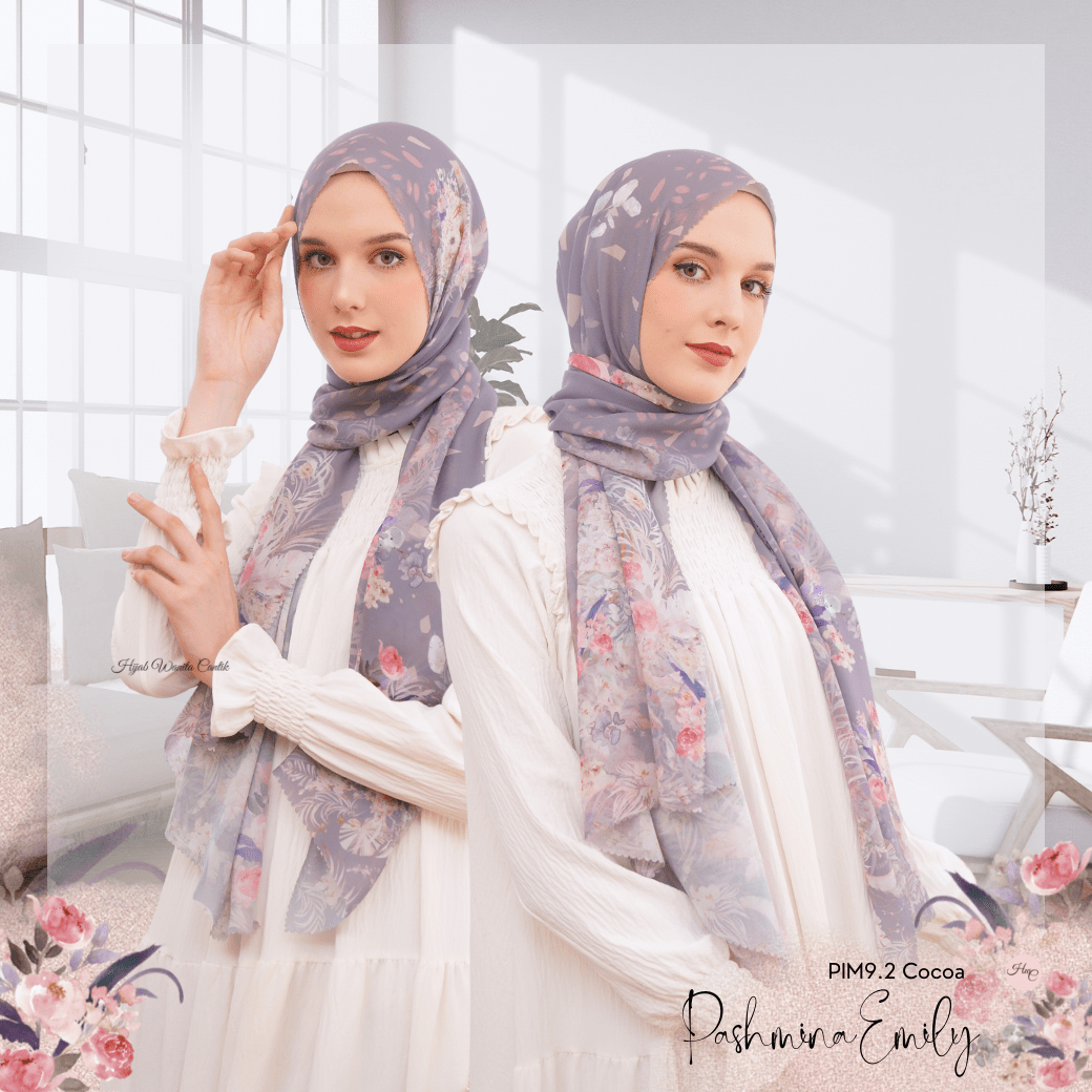 Pashmina Emily - PIM9.2 Cocoa