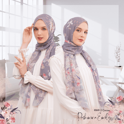Pashmina Emily - PIM9.2 Cocoa