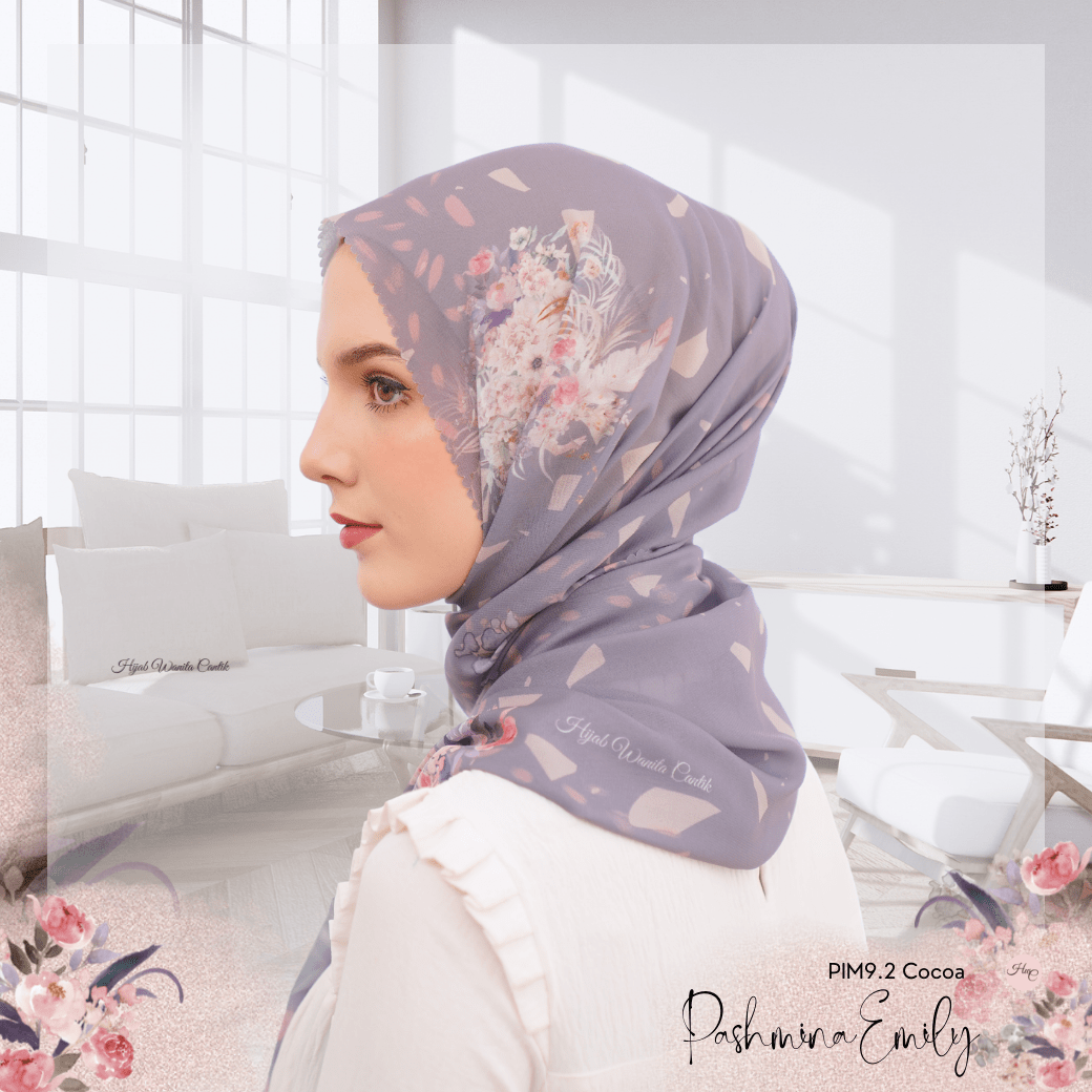 Pashmina Emily - PIM9.2 Cocoa