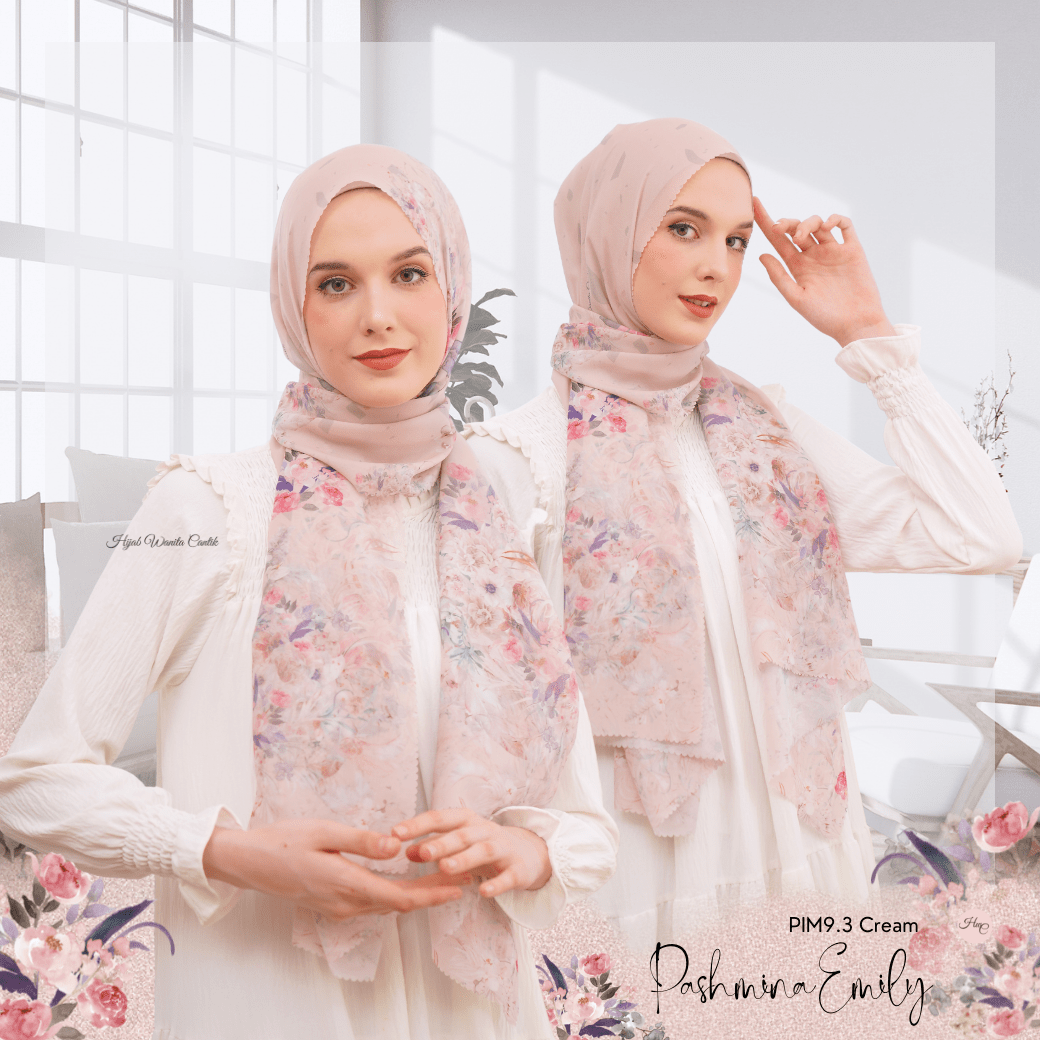 Pashmina Emily - PIM9.3 Cream