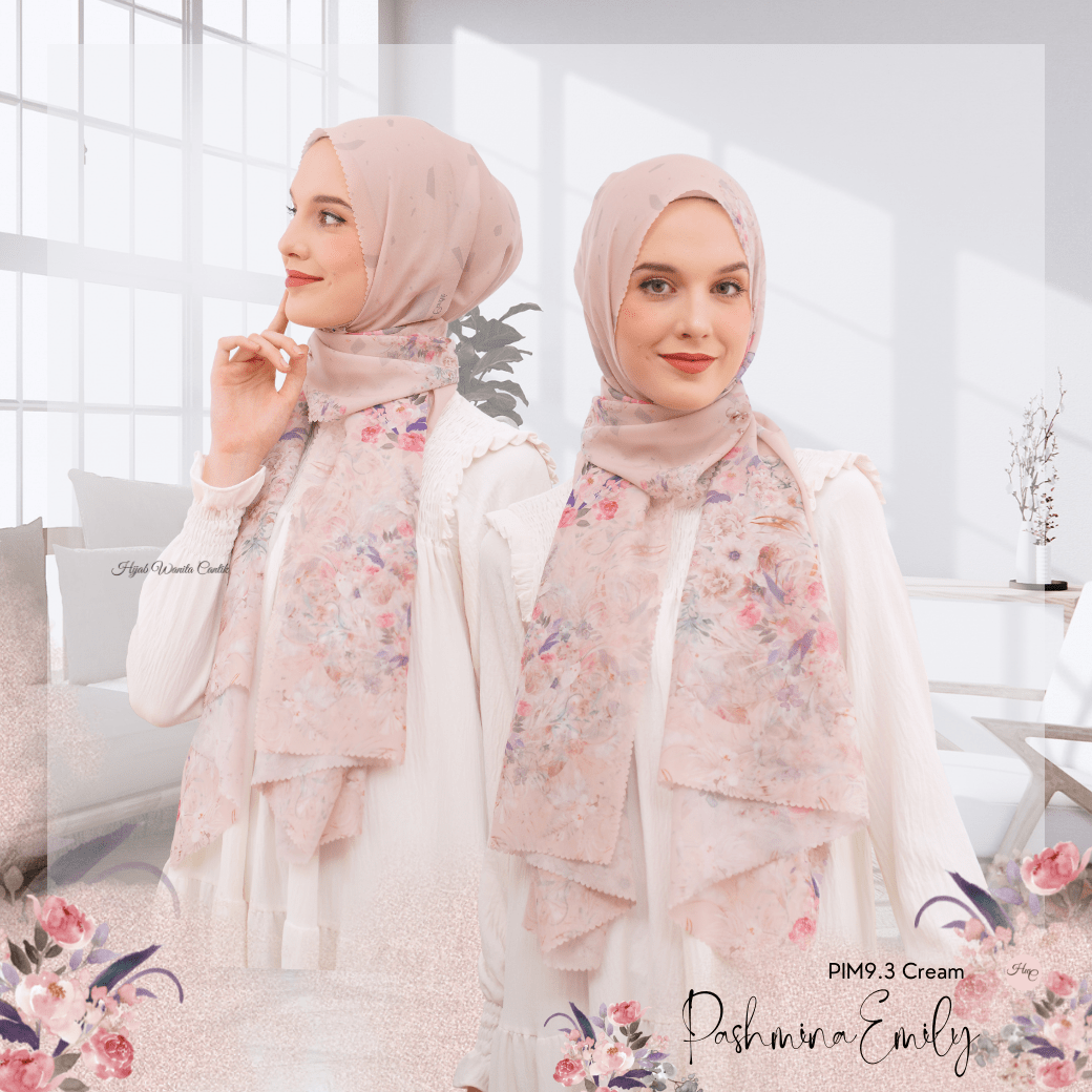 Pashmina Emily - PIM9.3 Cream