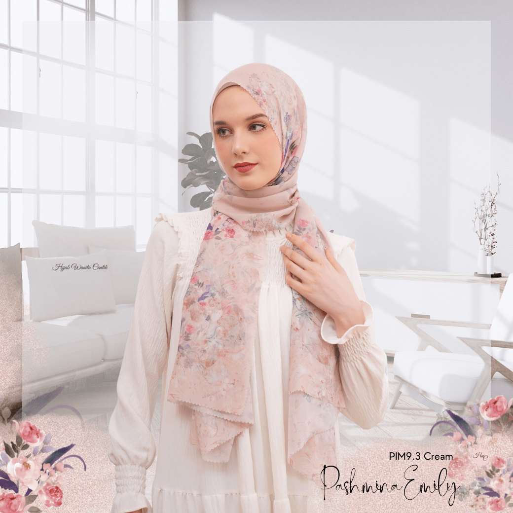 Pashmina Emily - PIM9.3 Cream