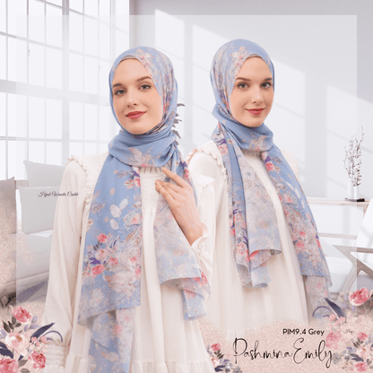 Pashmina Emily - PIM9.4 Grey