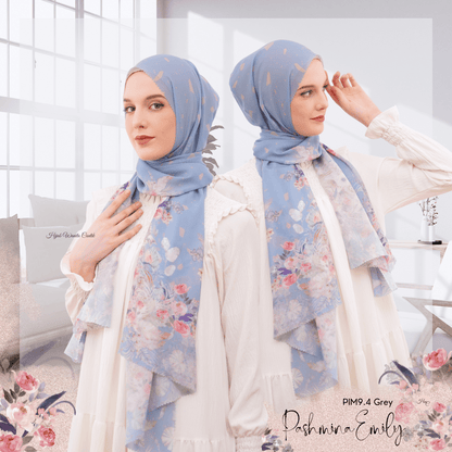 Pashmina Emily - PIM9.4 Grey