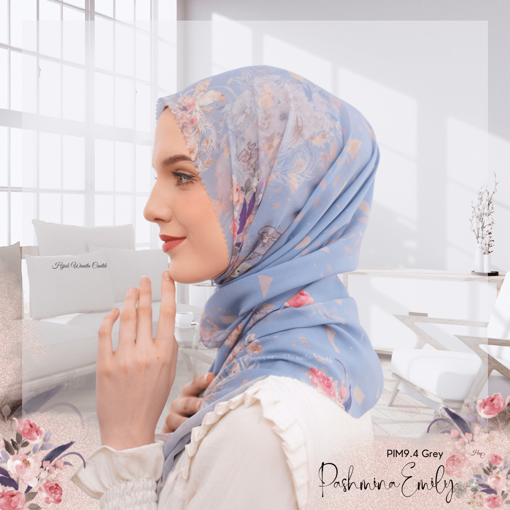Pashmina Emily - PIM9.4 Grey