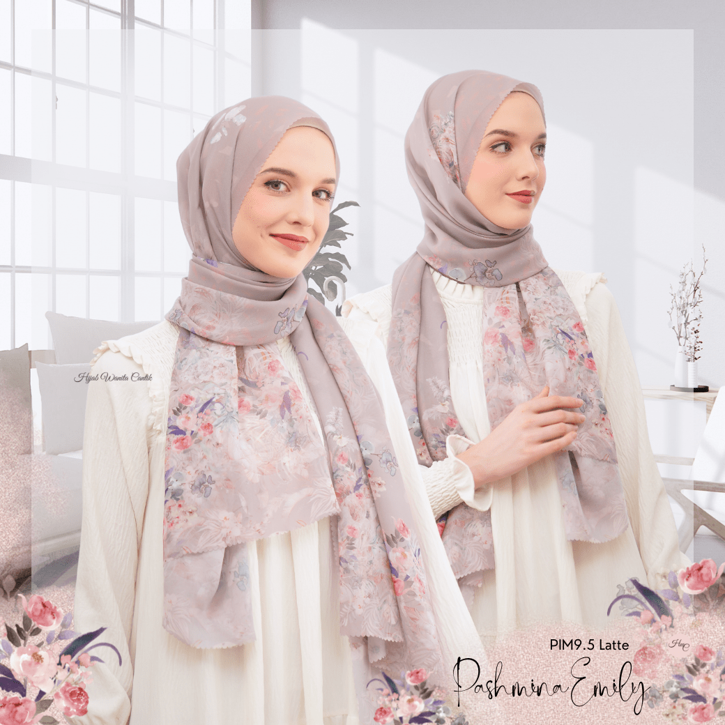 Pashmina Emily - PIM9.5 Latte