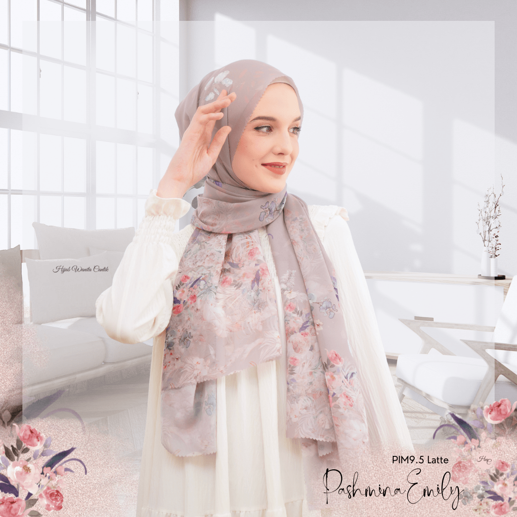 Pashmina Emily - PIM9.5 Latte