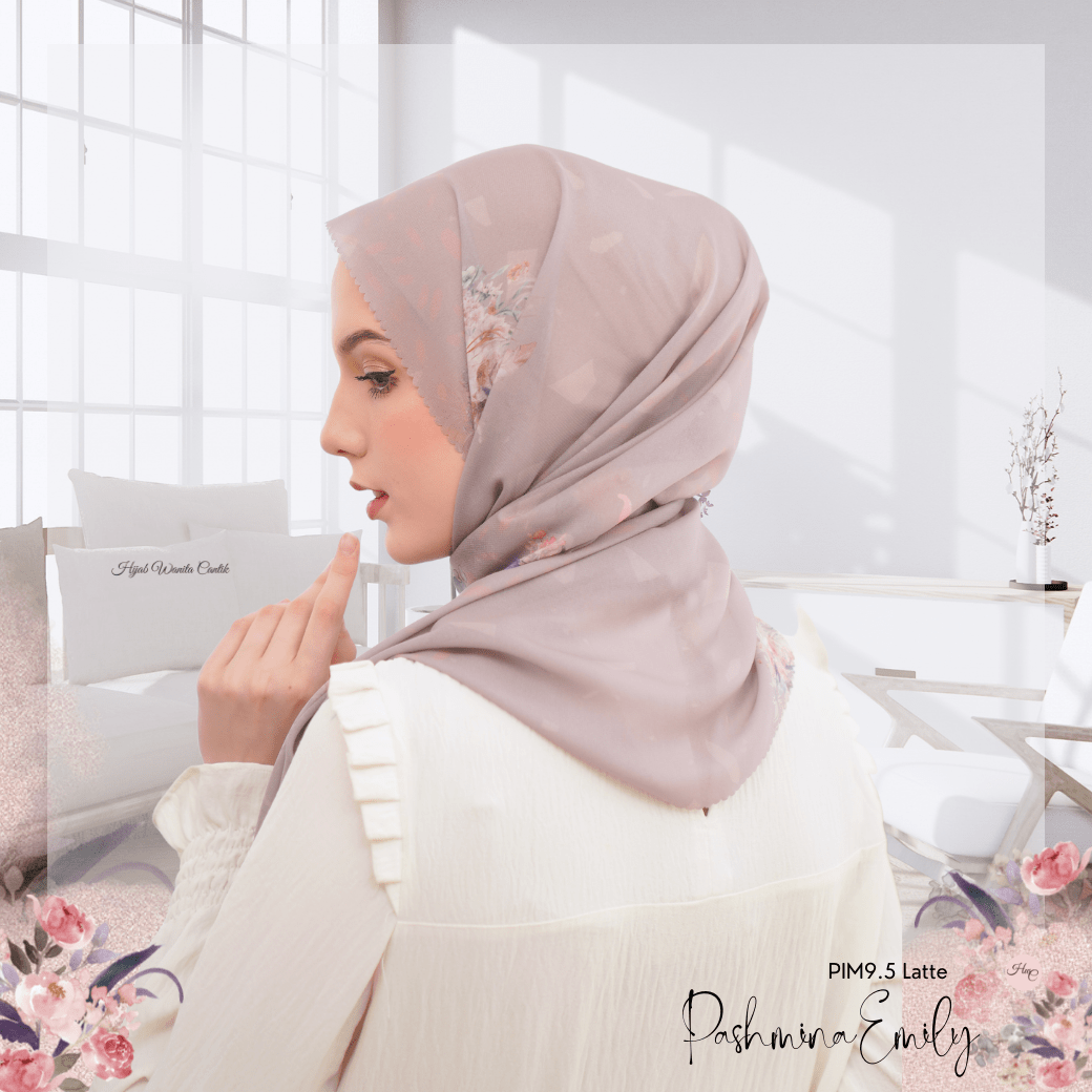 Pashmina Emily - PIM9.5 Latte