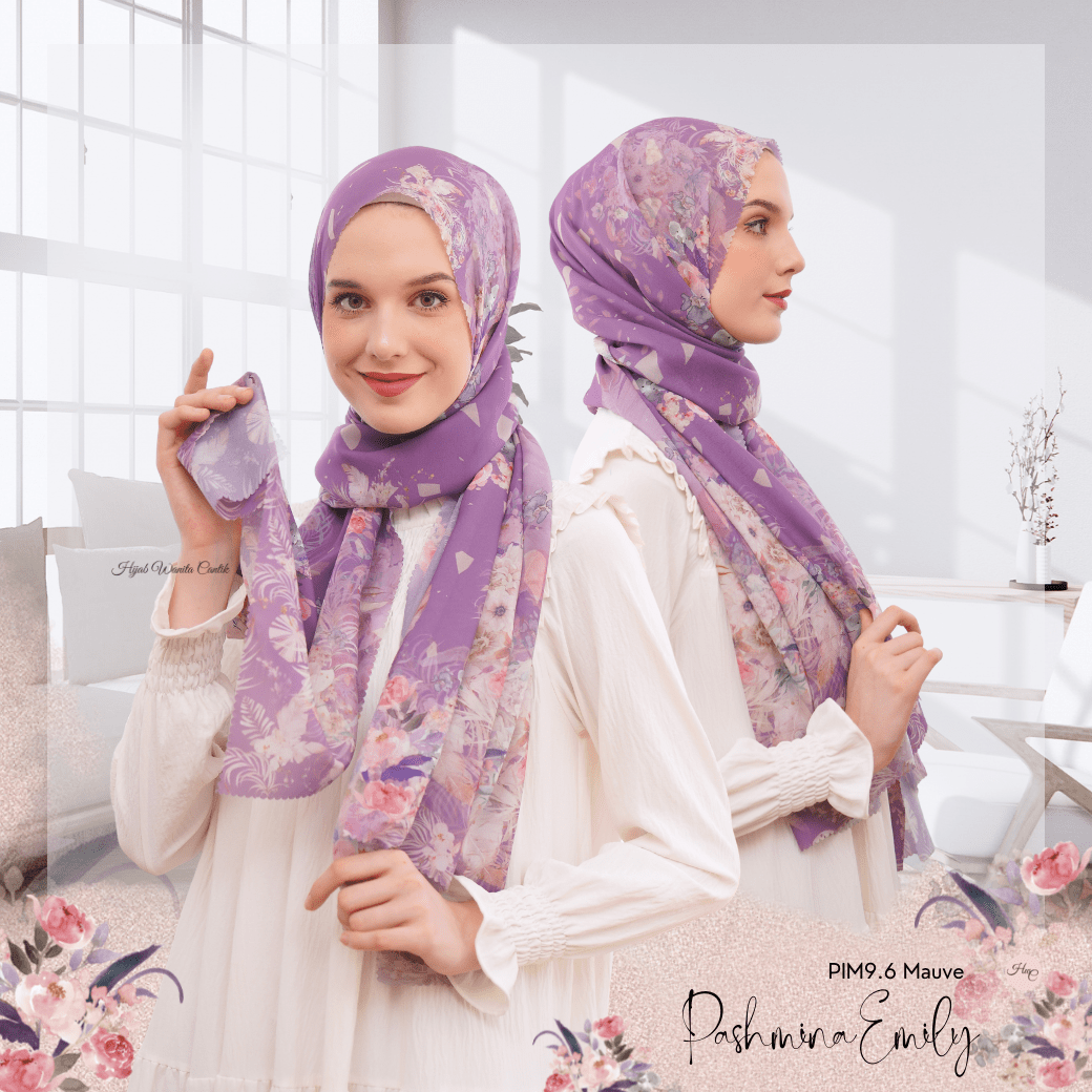 Pashmina Emily - PIM9.6 Mauve