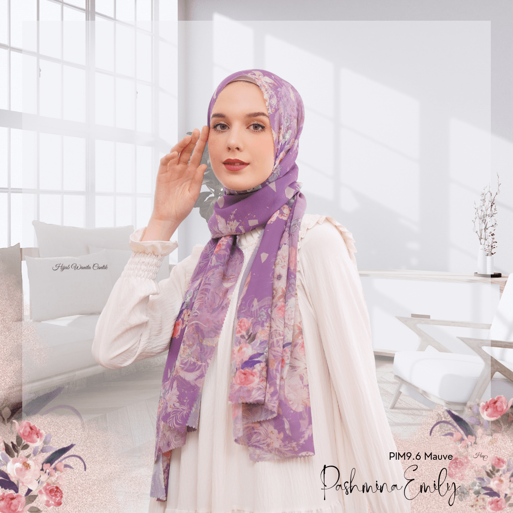 Pashmina Emily - PIM9.6 Mauve