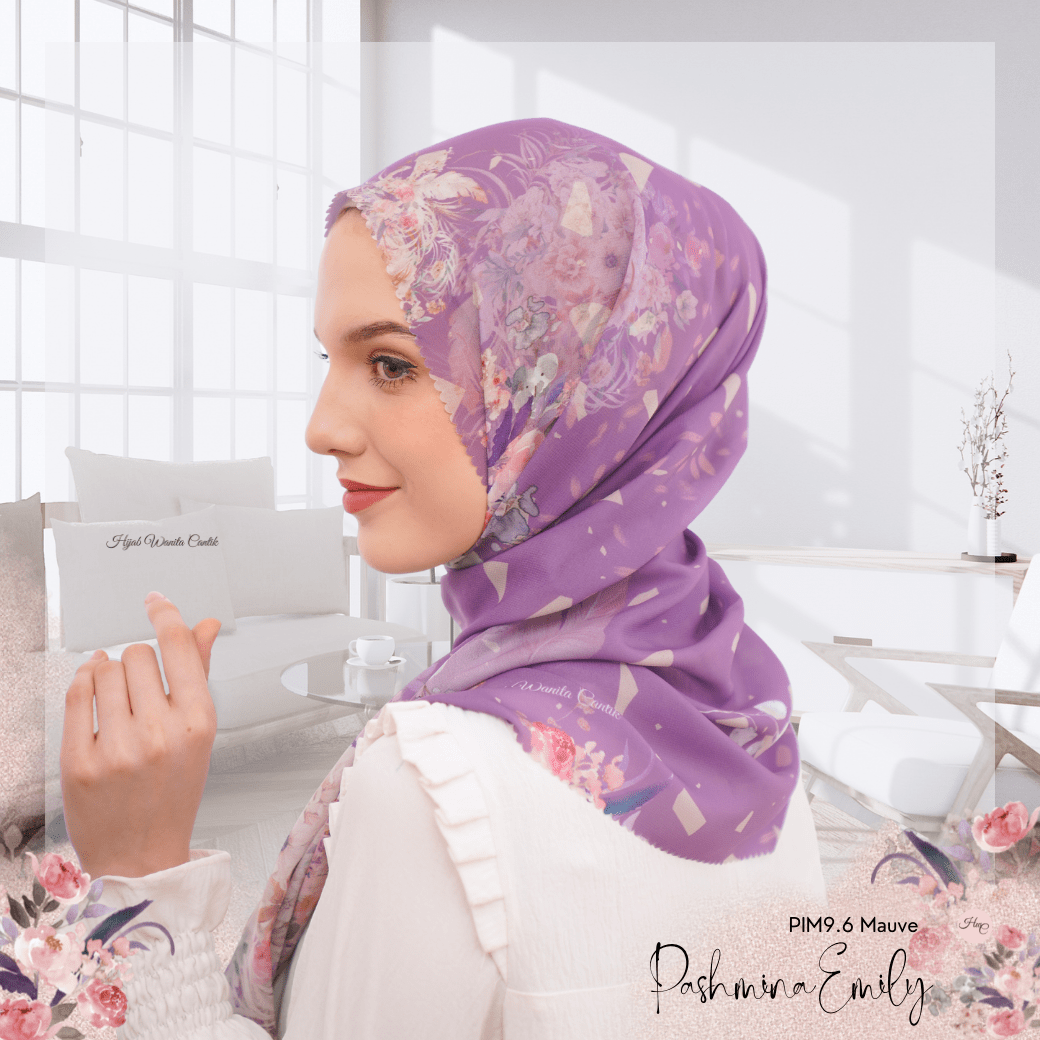 Pashmina Emily - PIM9.6 Mauve