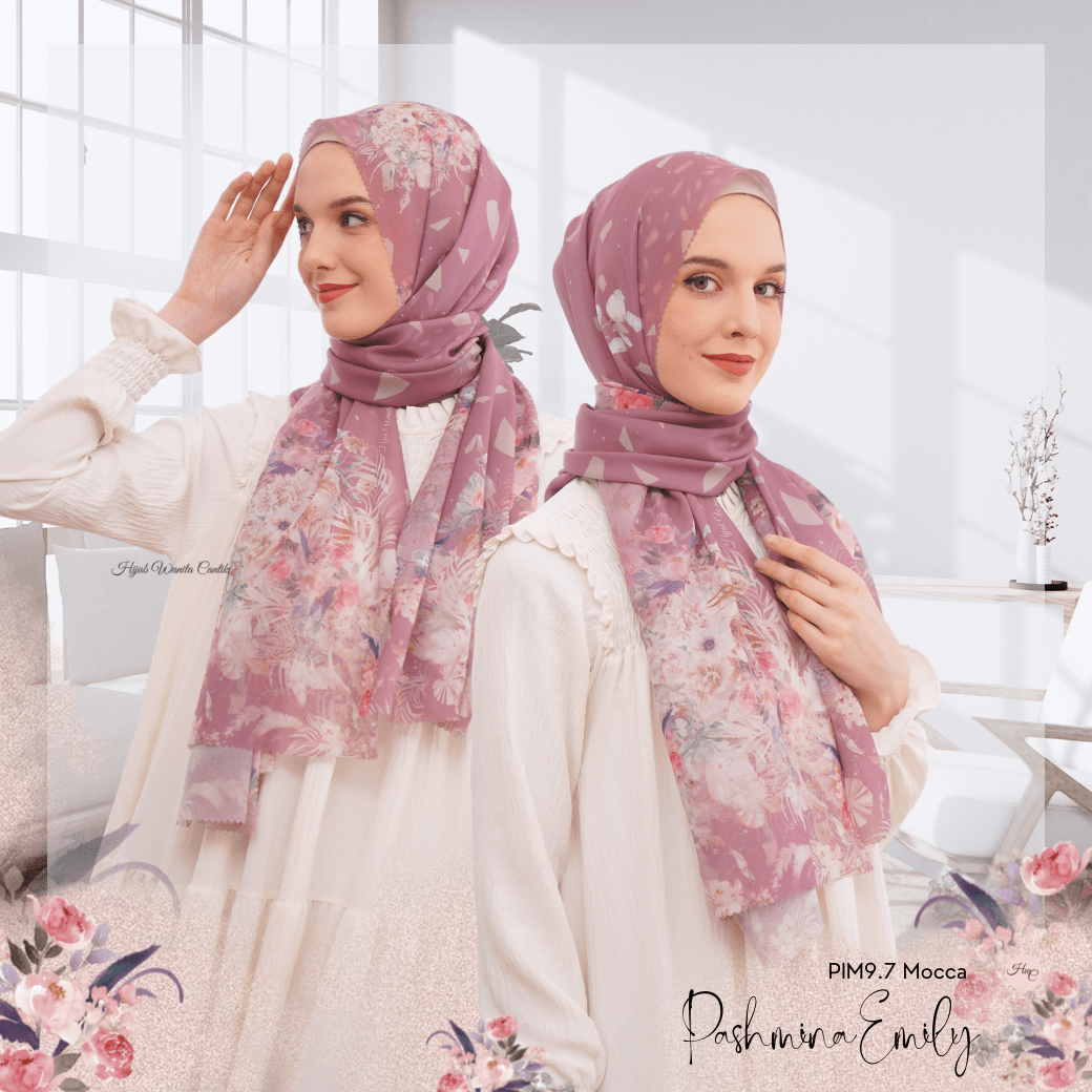 Pashmina Emily - PIM9.7 Mocca