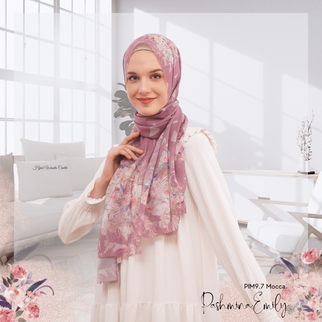 Pashmina Emily - PIM9.7 Mocca