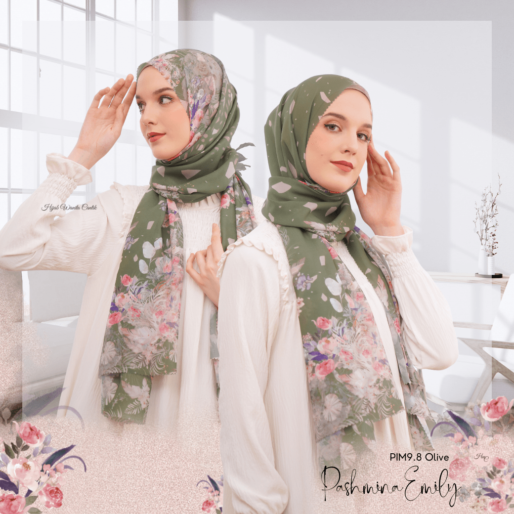 Pashmina Emily - PIM9.8 Olive