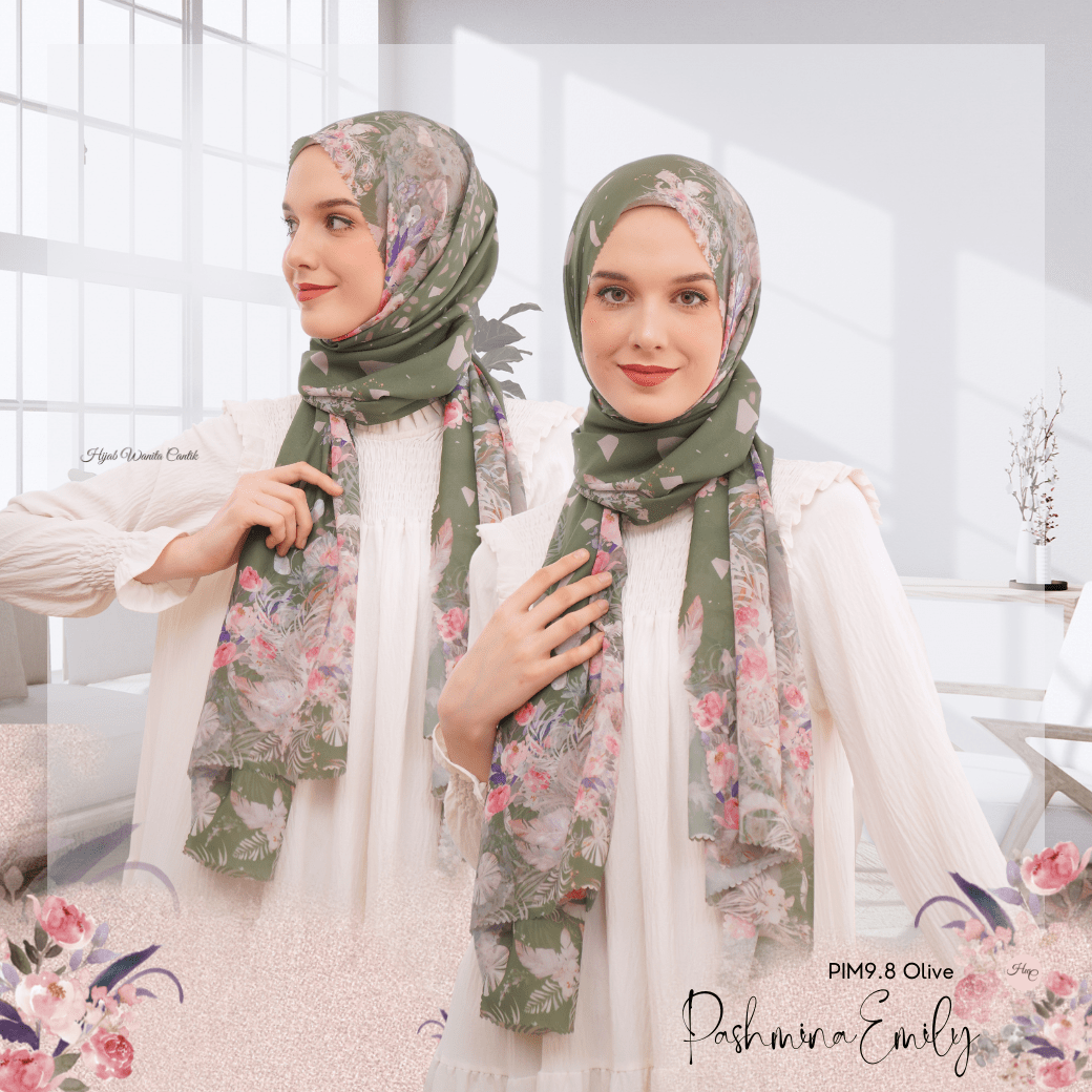 Pashmina Emily - PIM9.8 Olive