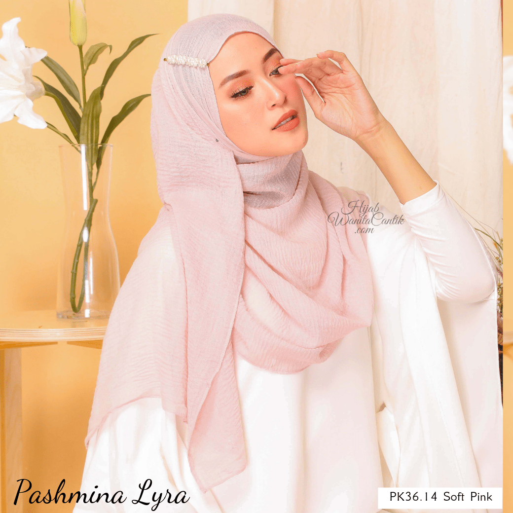 Pashmina Lyra - PK36.14 Soft Pink